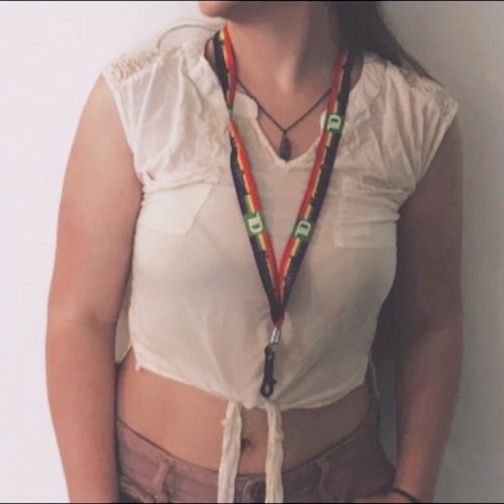 Boho crop top
